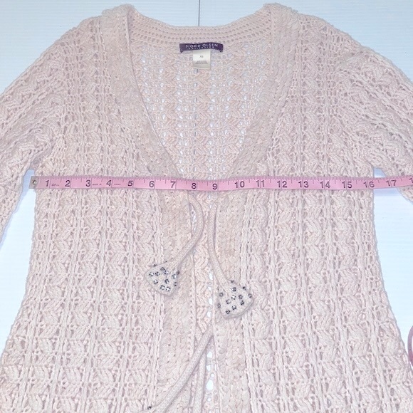 Boho sweater jacket - Picture 4 of 8